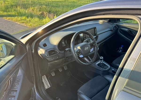 Hyundai I30 cena 89900 przebieg: 80000, rok produkcji 2018 z Ostrzeszów małe 137